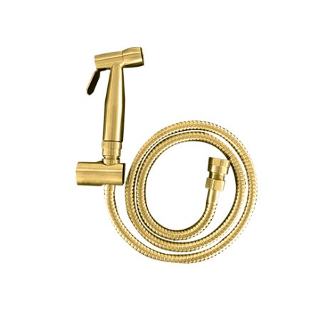 Trigger Spray with Reinforced Hose/Dual Check Valve, PVD Gold