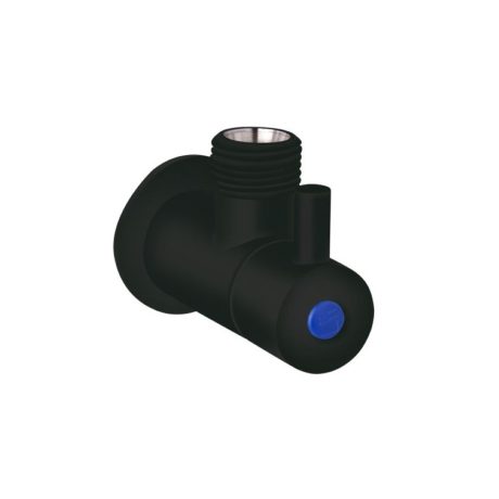 Dan Elle Mini Cistern Cock, Matte Black