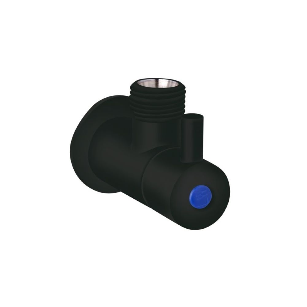 Dan Elle Mini Cistern Cock, Matte Black