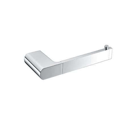 KOMPAKT RUND Toilet Roll Holder, Chrome