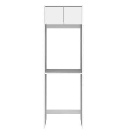Hampshire Laundry 2100 White Tall Washing Machine Cabinet