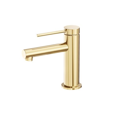 ROXI Basin Mixer, Brushed Gold