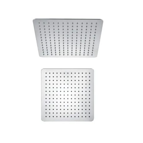 BUSR300 Ultra Slim Shower Head, Chrome 300mm