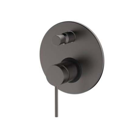 ROXI Shower Mixer with Divertor, Gun Metal