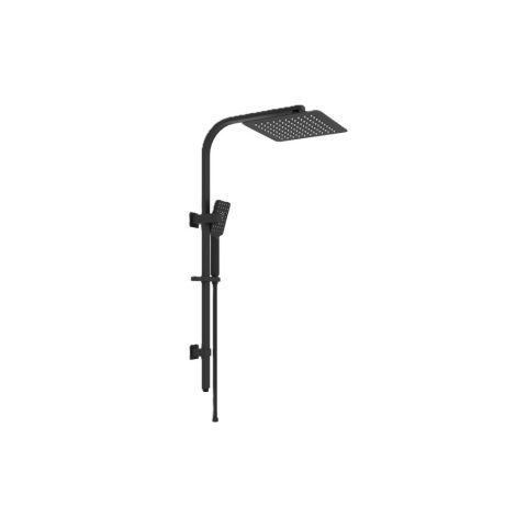 CHOICE Deluxe Square 2 in 1 Shower, Matte Black