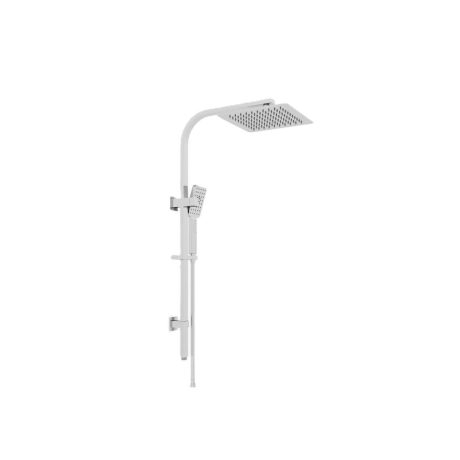 CHOICE Deluxe Square 2 in 1 Shower, Chrome