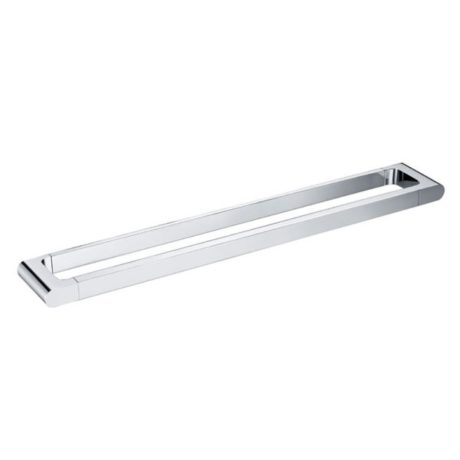 Clearance FSTR Single Towel Rail 750mm, Chrome