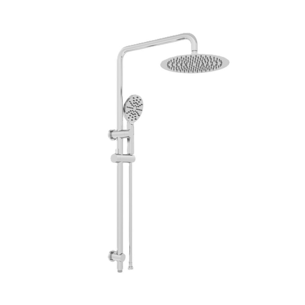 CHOICE Deluxe Round 2 in 1 Shower, Chrome