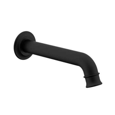 ETERNAL Wall Spout, Matte Black