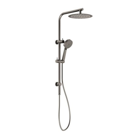 CHOICE Deluxe Round 2 in 1 Shower, Gun Metal
