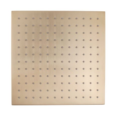 BSRBG300 Square Shower Head, Brushed Gold 300mm
