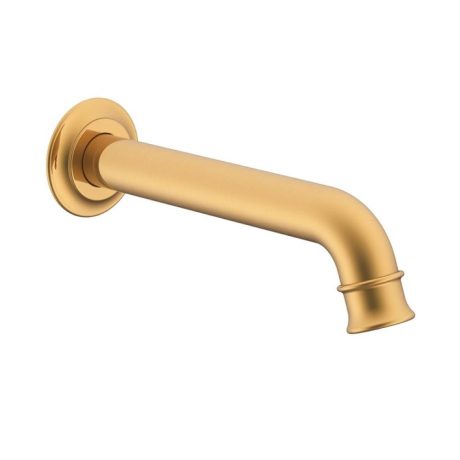 ETERNAL Wall Spout, Brushed Brass (PVD)