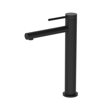 ROXI Tower Basin Mixer, Matte Black