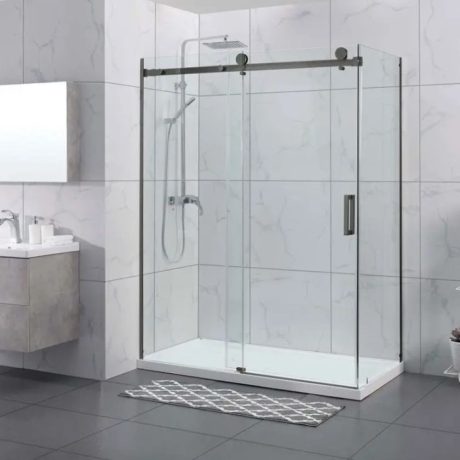 Frameless Shower Screen