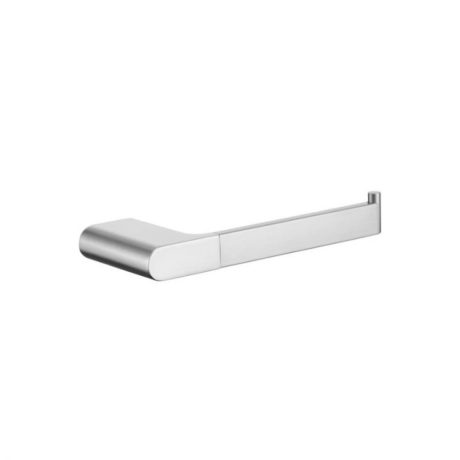 KOMPAKT RUND Toilet Roll Holder, Brushed Nickel