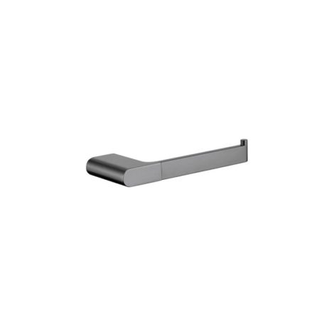 KOMPAKT RUND Toilet Roll Holder, Gun Metal