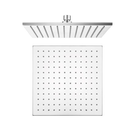 BSR200 Square Shower Head, Chrome 200mm