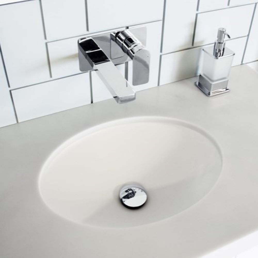 SINCERITY Oval Under Mount or Semi Insert Basin, Gloss White - Image 4