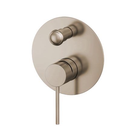 ROXI Shower Mixer with Divertor, Brushed Nickel