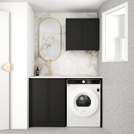 Hampshire Black Laundry Kit 1305A