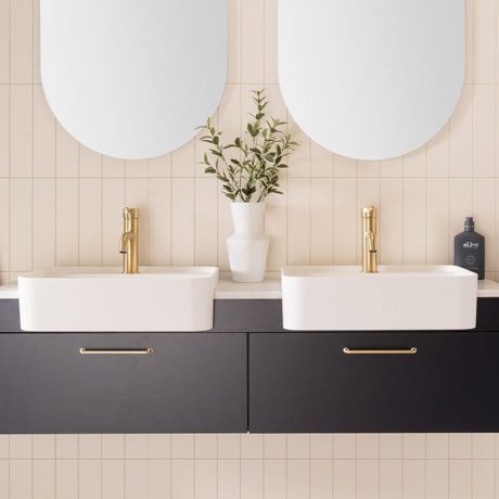Semi Recessed Basin