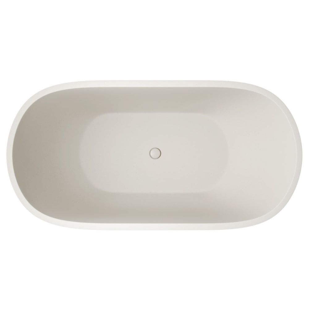 JADA Concrete Bath, Warm White - Image 3