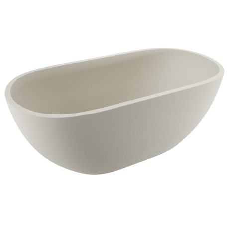 JADA Concrete Bath, Warm White