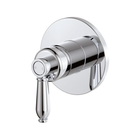 ELEANOR Wall Mixer, Chrome / Chrome