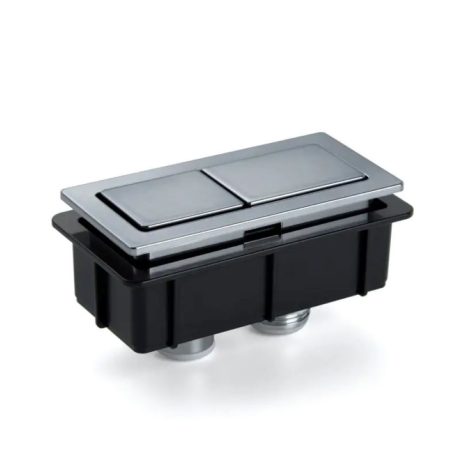 ZUMI Flush Button, Gun Metal