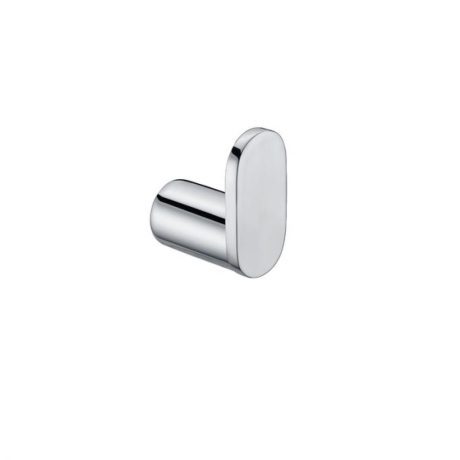 SS RUND Robe Hook, Chrome