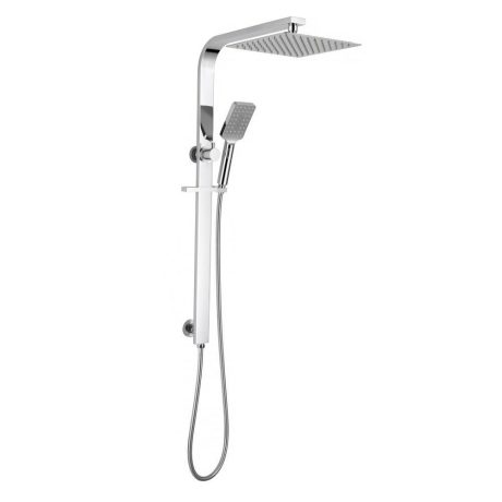 KSR21 Deluxe 2 in 1 Rail Shower, Chrome