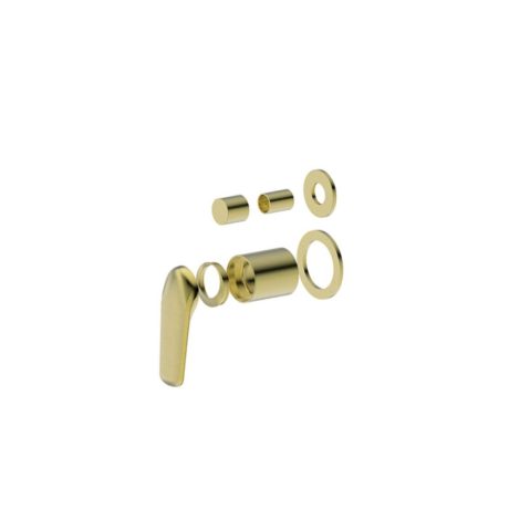 BERLIN Bath/Shower Divertor Mixer Trim Kit, Brushed Gold
