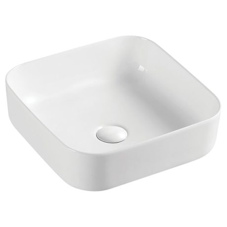 PETRA Above Counter Basin, Gloss White