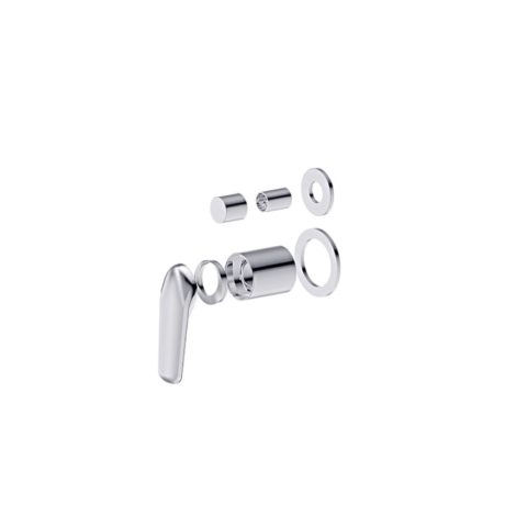 BERLIN Bath/Shower Divertor Mixer Trim Kit, Chrome
