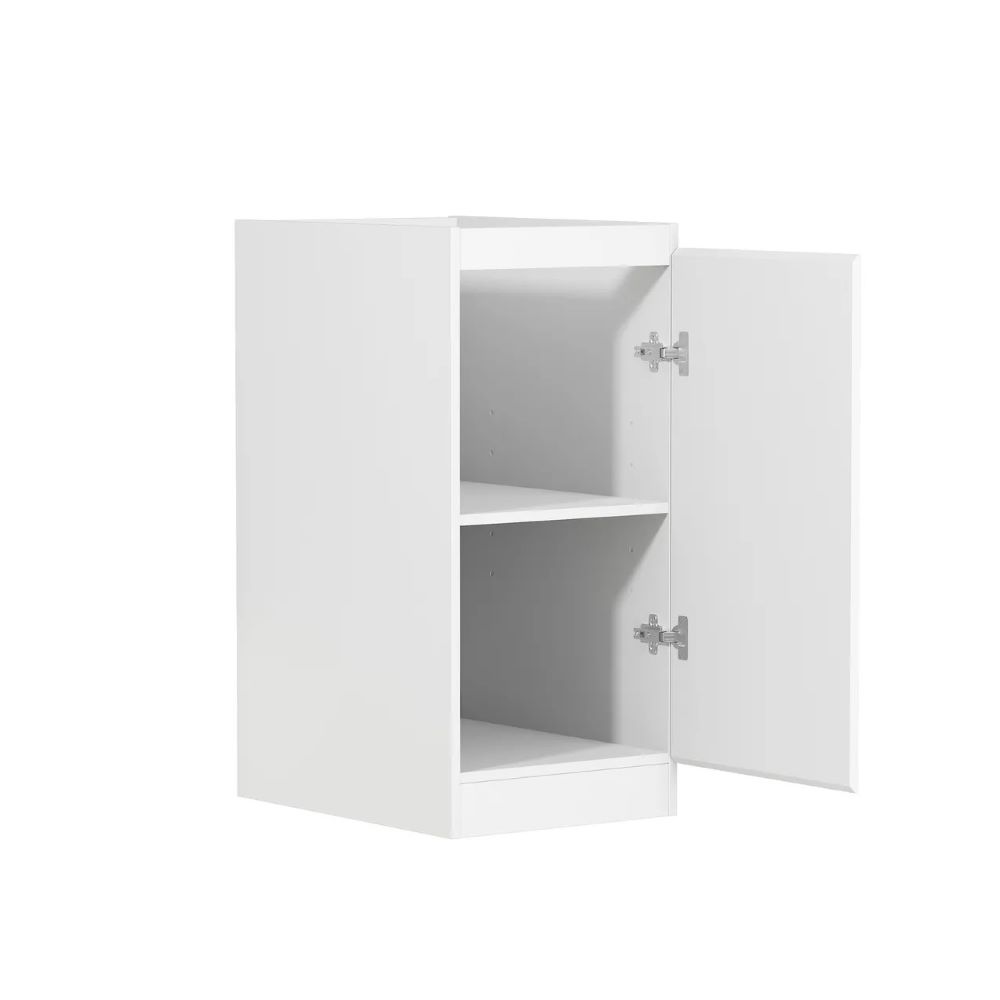 Hampshire Laundry 415 White Base Cabinet, Matte White - Image 2