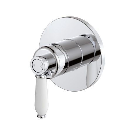ELEANOR Wall Mixer, Chrome / Ceramic