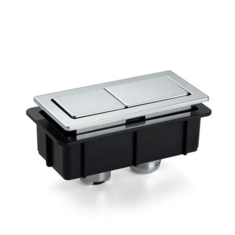 ZUMI Flush Button, Brushed Nickel
