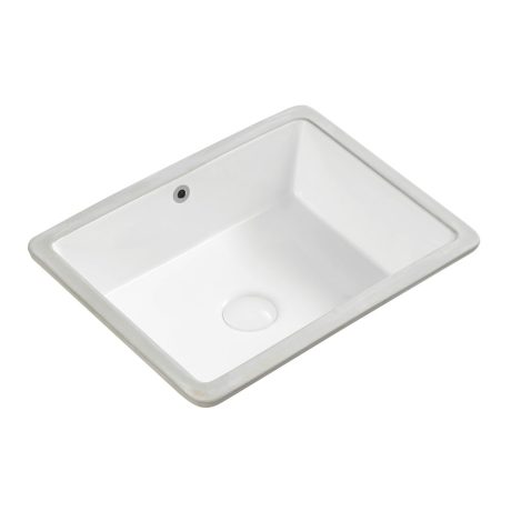 KOKO Undermount Basin, Matte White