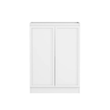 Hampshire Laundry 630 White Base Cabinet, Matte White