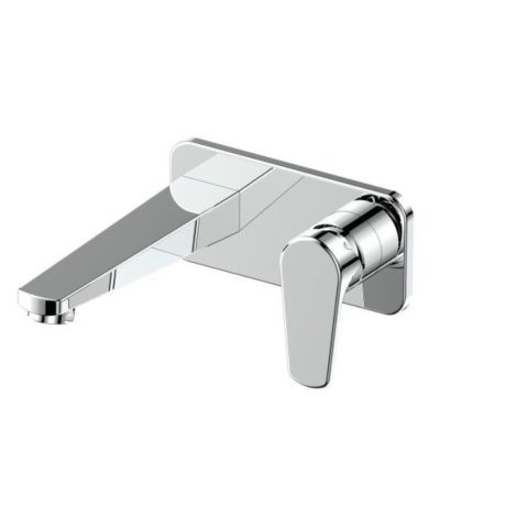 Clearance FWM-S Wall Mixer with Spout, Chrome