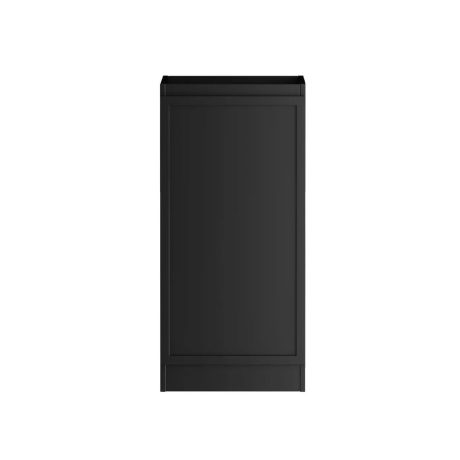 Hampshire Laundry 415 White Base Cabinet, Matte Black
