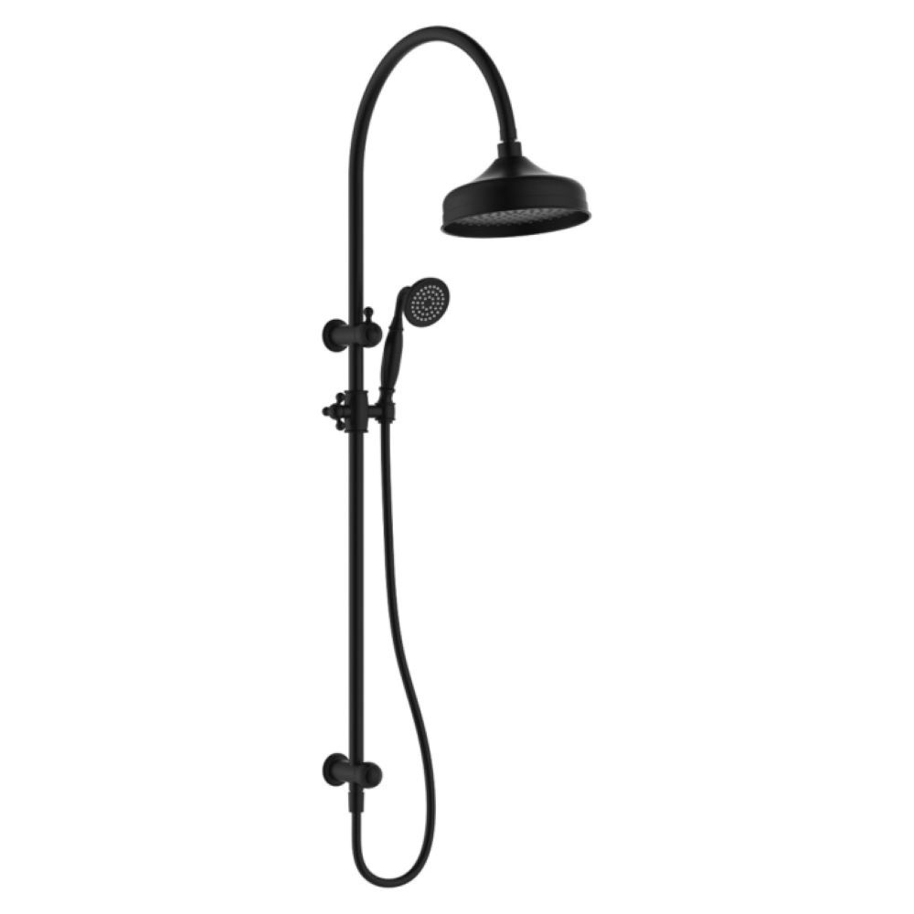 LILLIAN 2 in 1 Shower, Matte Black