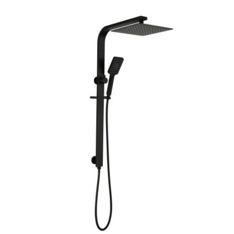KSR21 Deluxe 2 in 1 Rail Shower, Matte Black