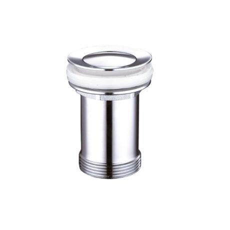 PW40 Universal Pop-Up Basin Plug & Waste, Chrome
