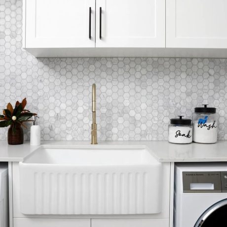 Farmhouse Laundry Sink