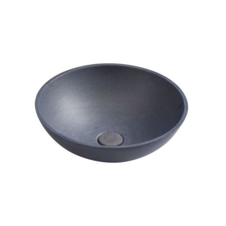 JAZZ Solid Surface Counter Basin, Matte Black
