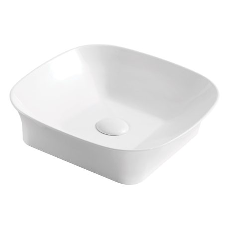 CHLOE Above Counter Basin, Gloss White