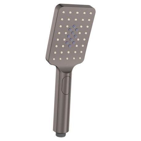 HANDHELD Shower Head 3 Spray, Gun Metal
