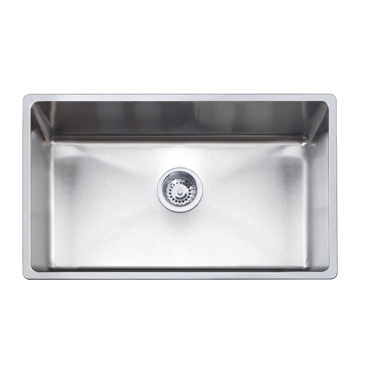 Single Bowl Sink, Stainless Steel