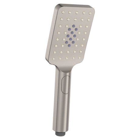 HANDHELD Shower Head 3 Spray, Brushed Nickel